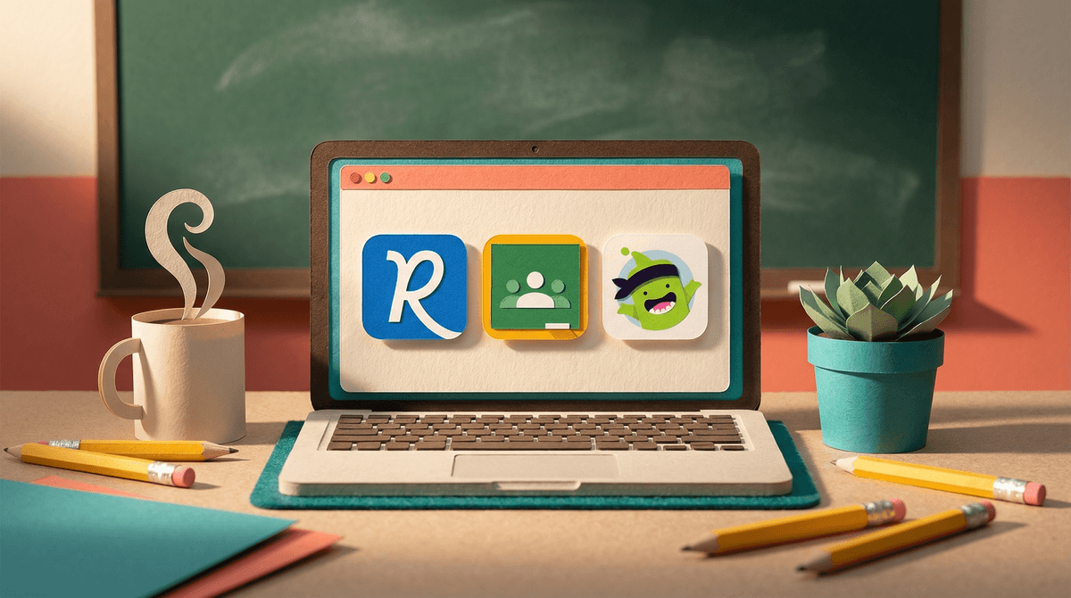 Illustration for How to Email Your Child's Teacher (Without Overthinking It)