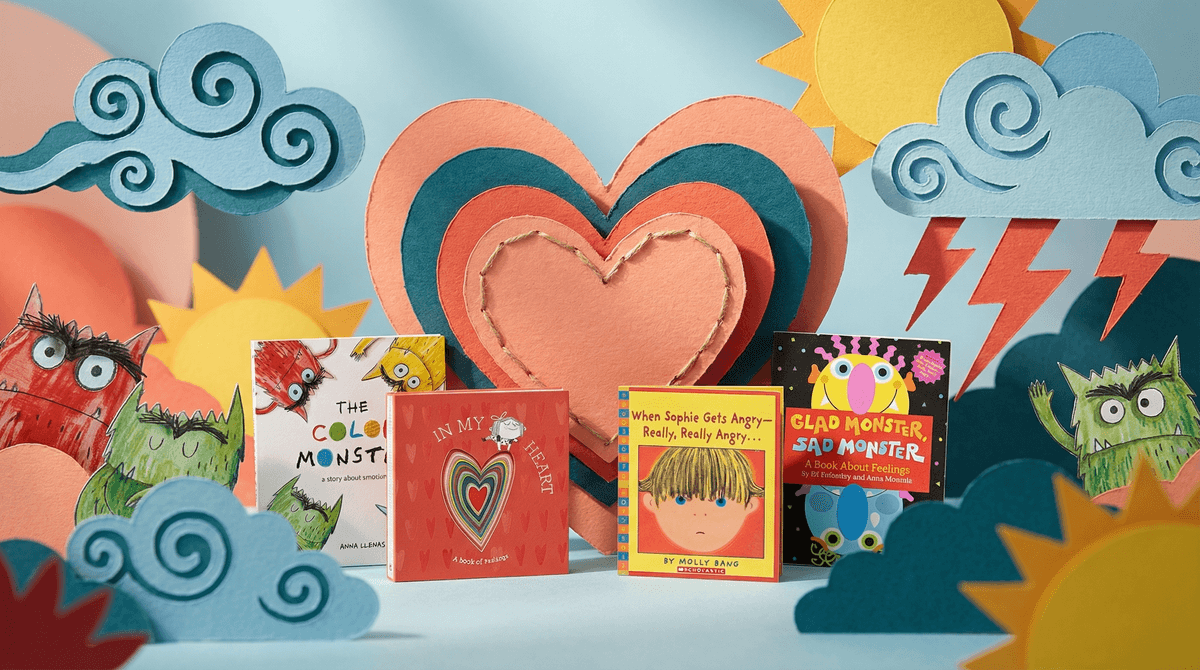 Emotional Books for Kids: Building Feelings Vocabulary Through Stories