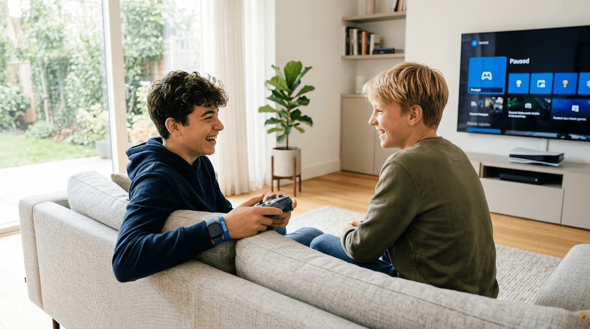 Illustration for Emotional Regulation and Social Support Protect Against Video Game Addiction