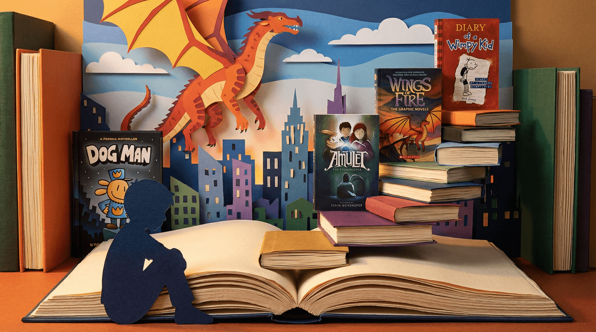 Illustration for Turning 'I Hate Reading' Into 'Just One More Chapter'