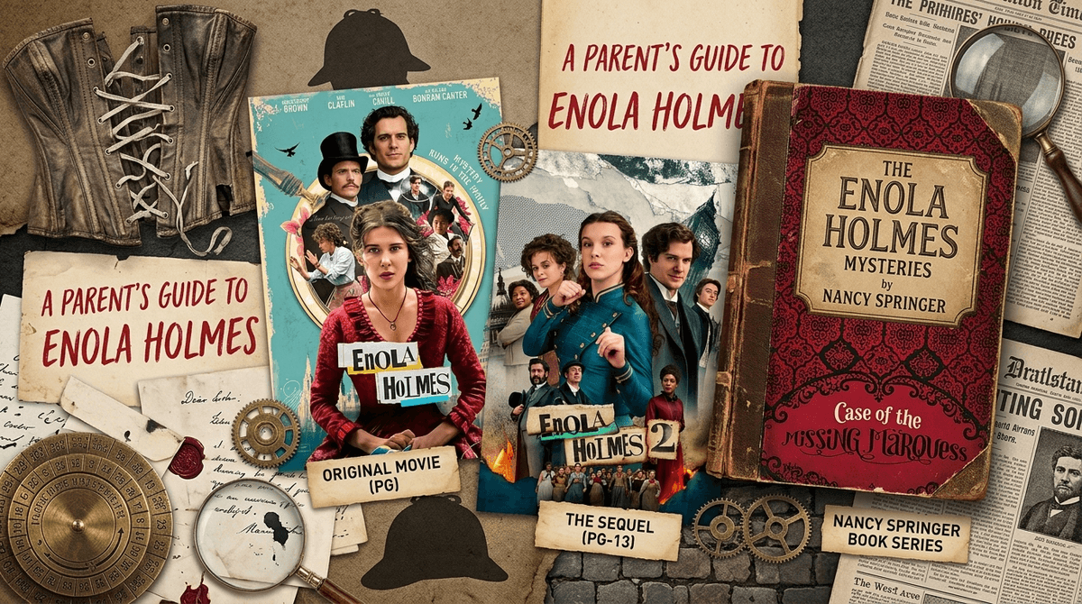 Enola Holmes: Raising a Rebel with a Cause