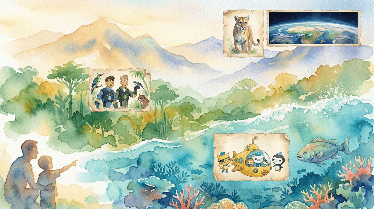 Environmental TV Shows for Kids: Nature Documentaries That Inspire Without Overwhelming