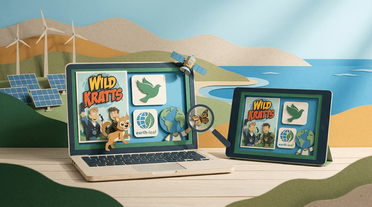 Illustration for Environmental Websites for Kids: Learning About the Planet Online