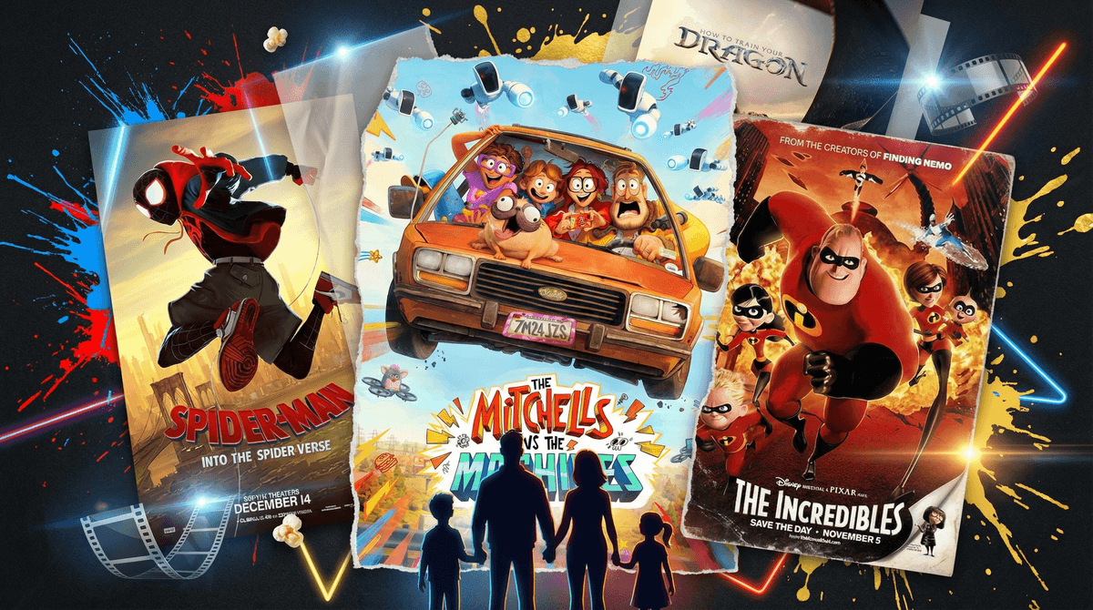 Illustration for Epic Movies for Families: Finding Films Everyone Will Actually Enjoy