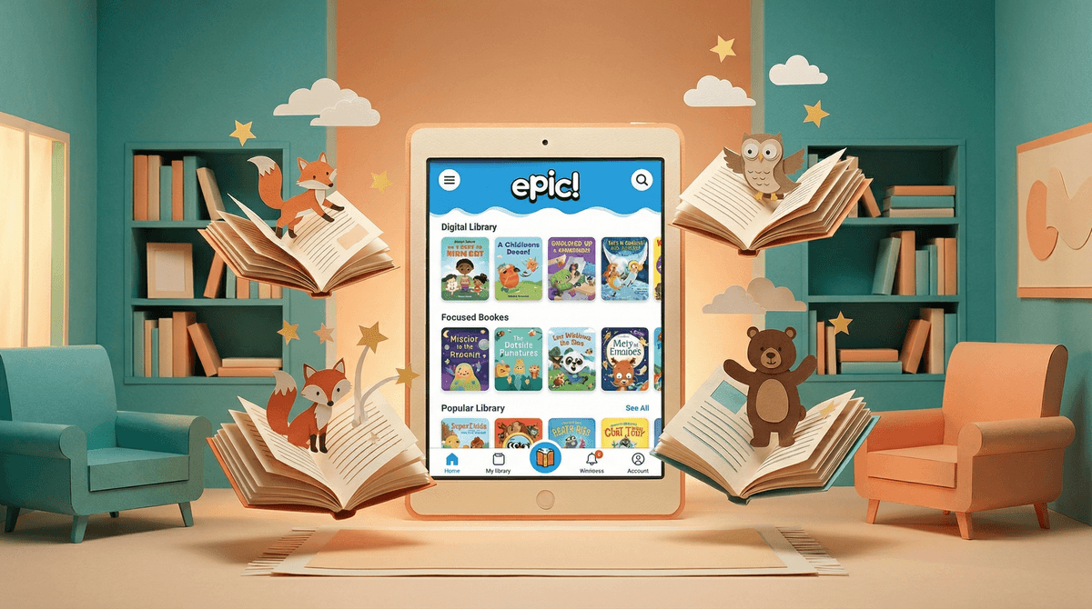 Epic! Reading App Parental Controls