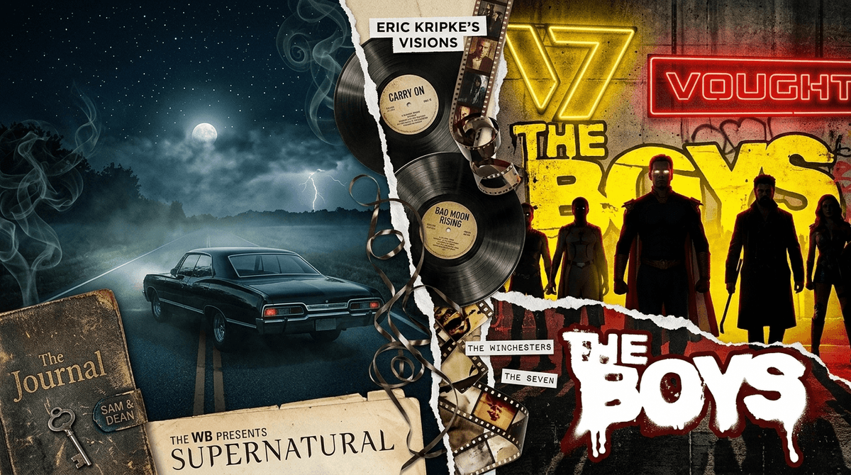 Illustration for Eric Kripke: A Parent’s Guide to the Man Behind 'Supernatural' and 'The Boys'