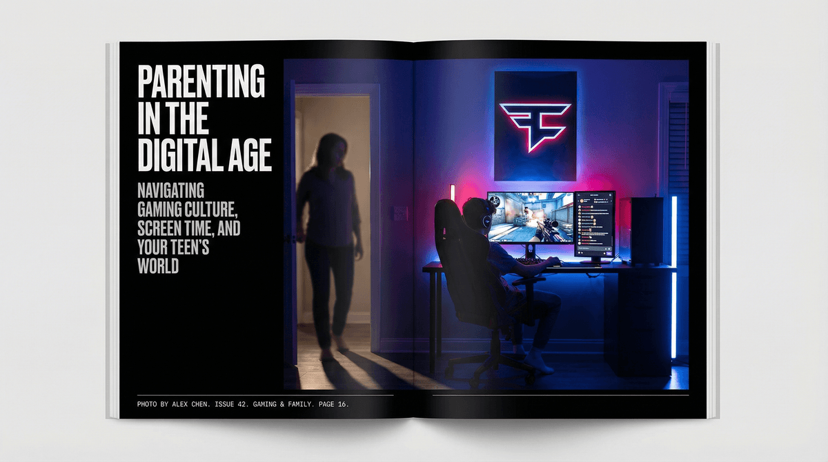 Illustration for When Watching FaZe Clan Becomes an Addiction