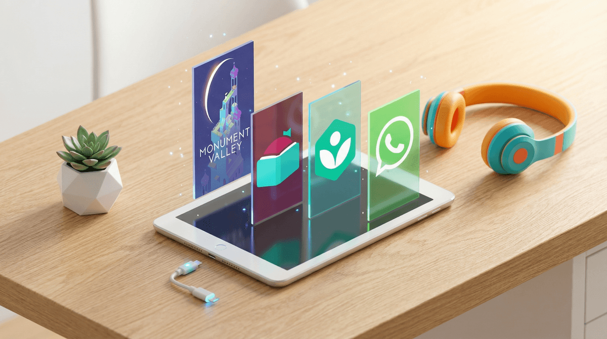 Essential Apps for Your Kid's First Device