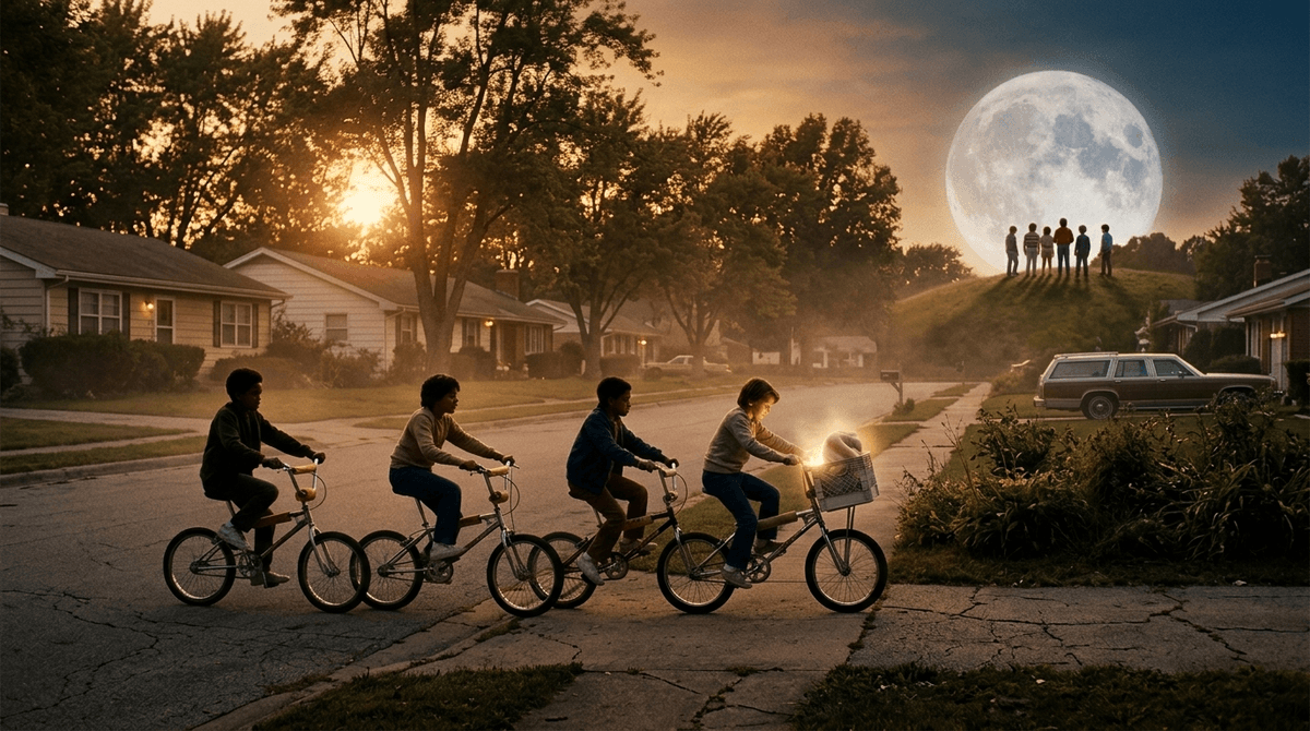 Illustration for What Age is E.T. Appropriate For? Why It's Rated PG