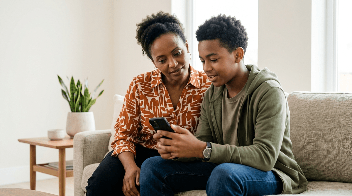 Illustration for Parents Are the Primary Health Filter for Teens Facing Modern Digital Risks
