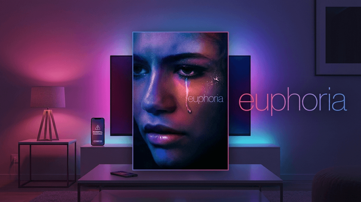 Illustration for Is Euphoria Appropriate for 15 Year Olds? Rated TV-MA