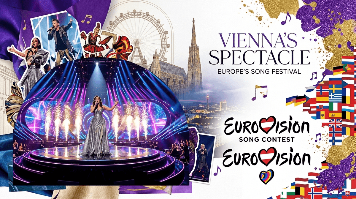 Illustration for Eurovision 2026: A Parent’s Guide to the Chaos in Vienna