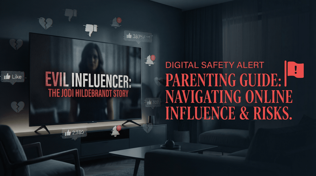 Illustration for Evil Influencer: What the Jodi Hildebrandt Case Teaches Parents About Online Parenting Advice