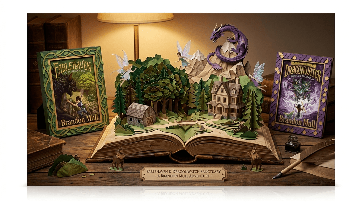 Illustration for Fablehaven: A Parent’s Guide to Rule-Breaking and Magical Responsibility