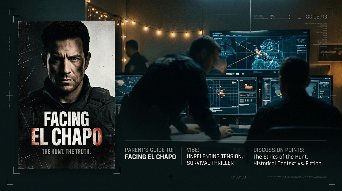 Illustration for Facing El Chapo: Is This Gritty Cartel Thriller OK for Your Teen?
