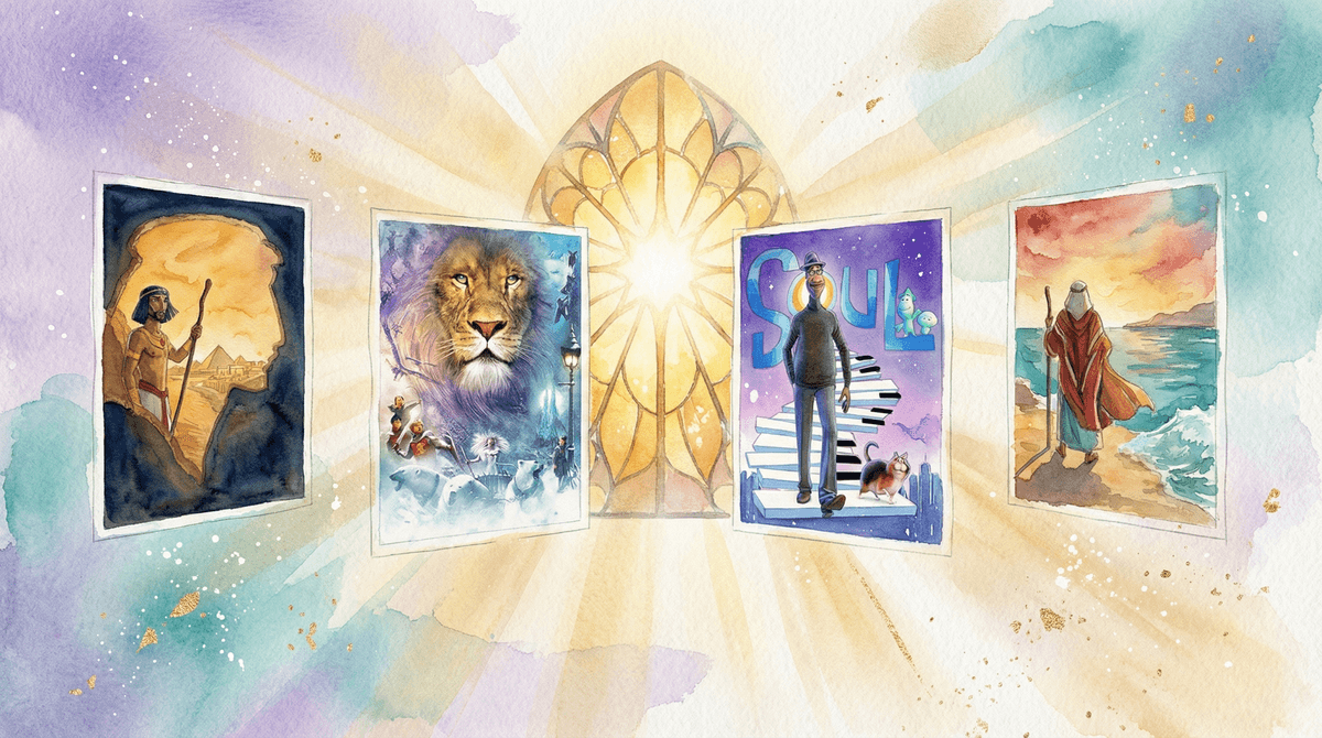 Illustration for Faith-Based Movies for Families: A Parent's Guide to Inspiring Stories