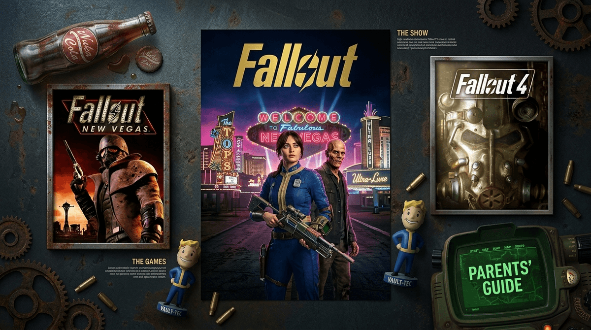 Illustration for Fallout Season 2: A Parent's Survival Guide to New Vegas