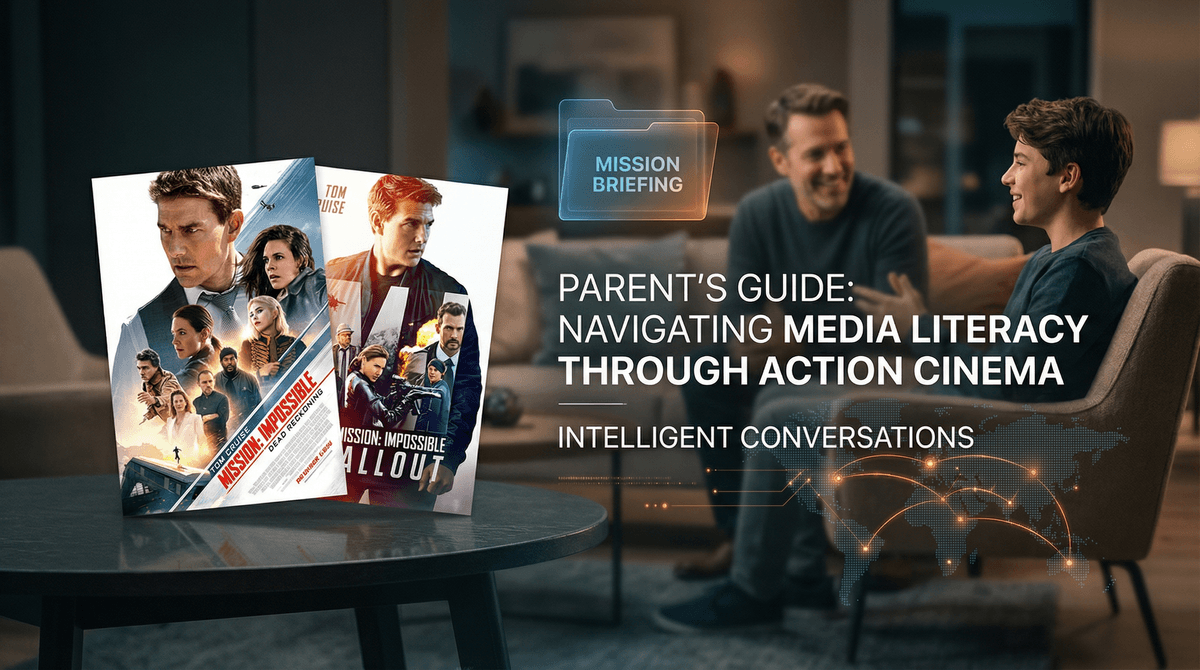 Illustration for After the Credits Roll: Turning Mission Impossible Into Family Conversations