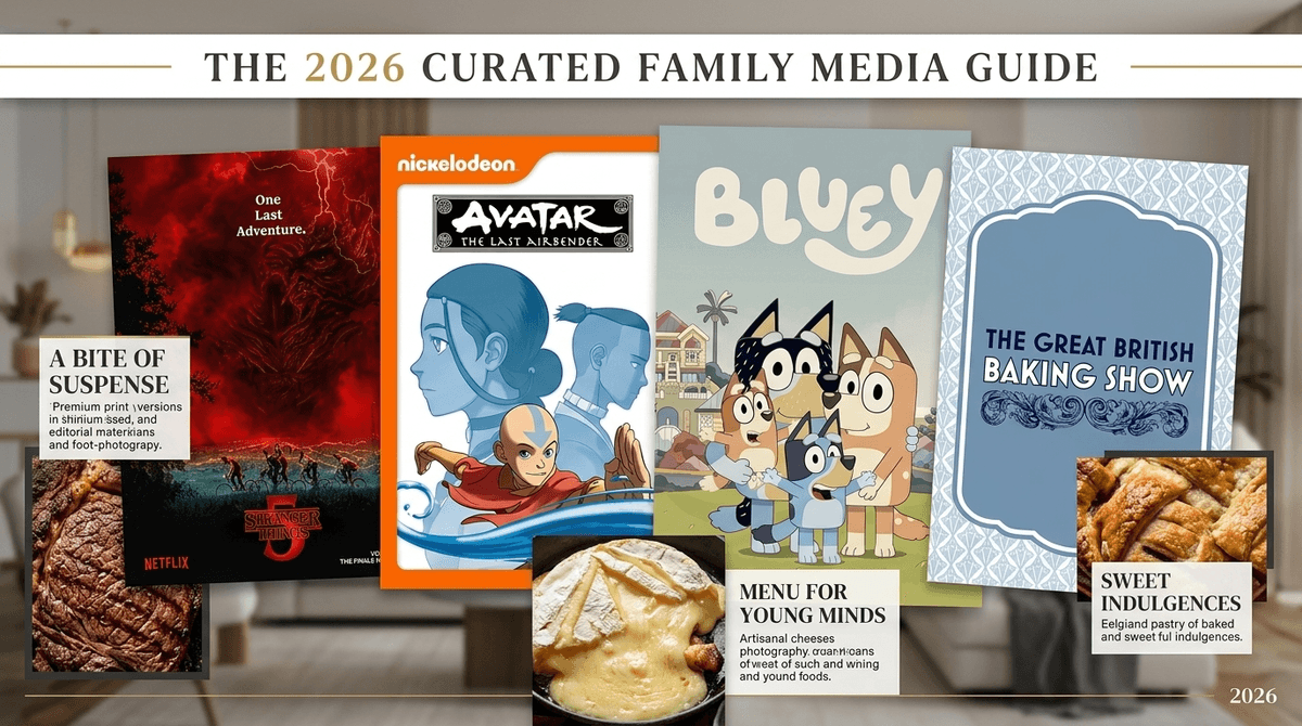 Illustration for Best Netflix Shows for 12 Year Olds: 15 Top Picks for 2026