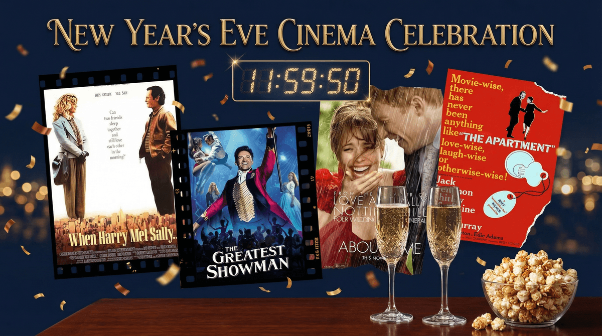Illustration for 8 New Year's Eve Movies That Won't Make You Cringe Watching with Your Teen