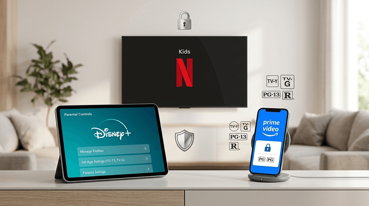 Illustration for Disney+ vs Netflix vs Prime Video: Best Kids Content 2026