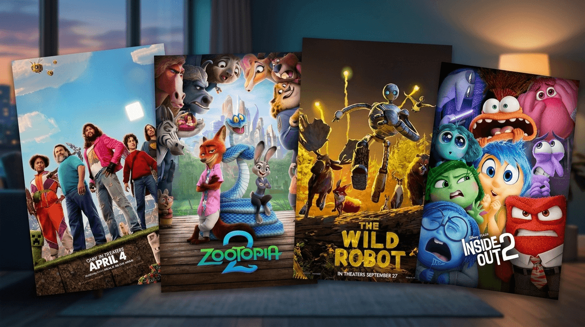 Illustration for Beyond the Popcorn: 2026 Movie Night Wins for 8-10 Year Olds