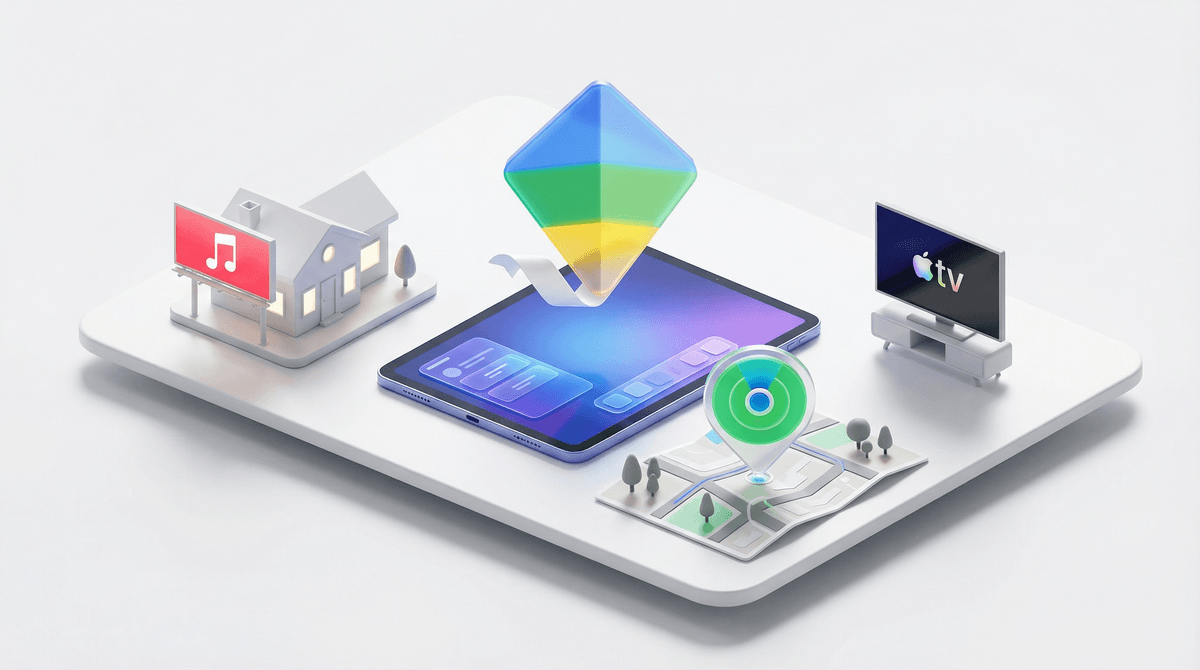 Illustration for Apple Family Sharing: Manage Screen Time and Adult Accounts