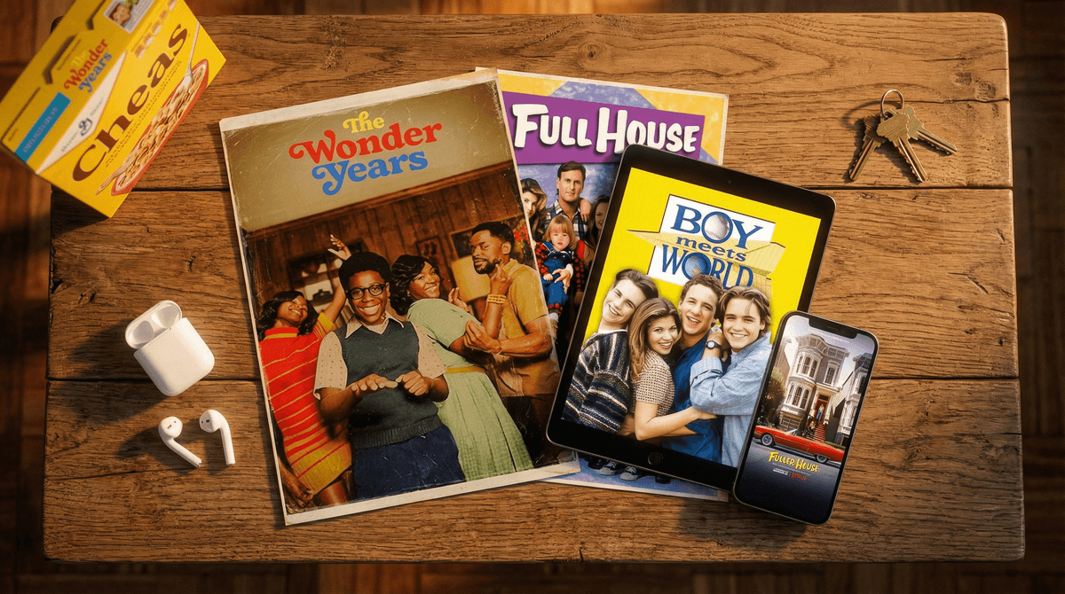 Illustration for Classic Family Shows That Deserve a Remake: Nostalgia Meets Modern Values