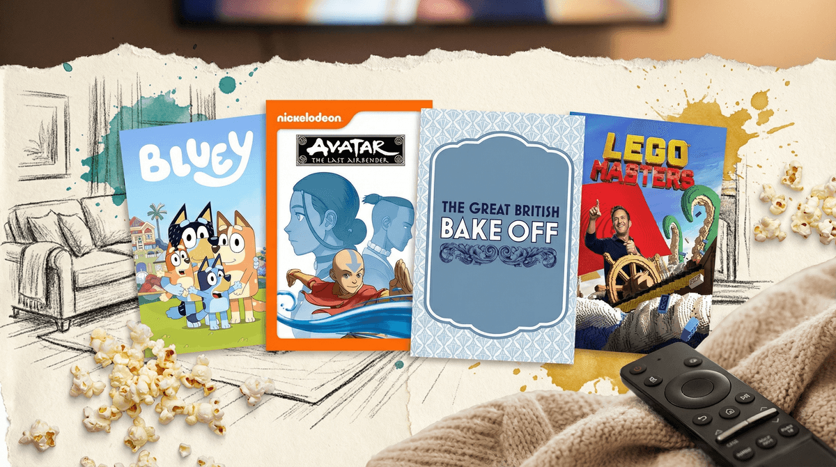 Illustration for Family TV Night: Shows Worth Watching Together