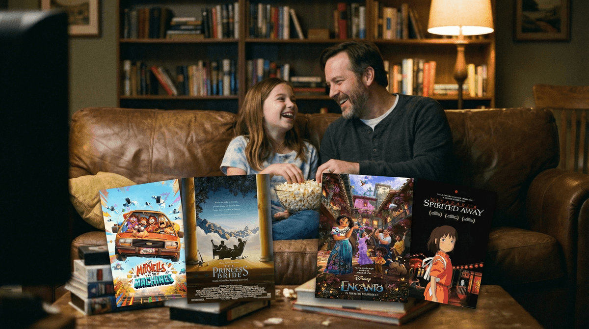 Father-Daughter Movie Night: Building Connection Through Film
