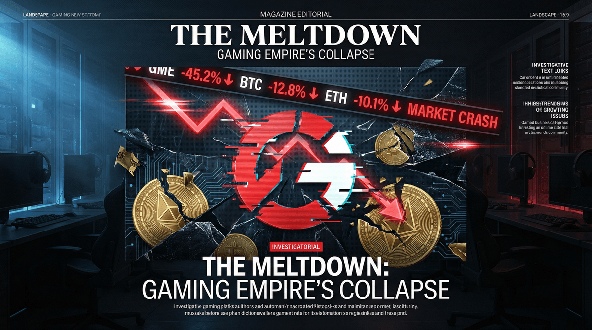 Illustration for FaZe Clan's Meltdown: What Parents Need to Know About the Crypto Scandal and Mass Exodus