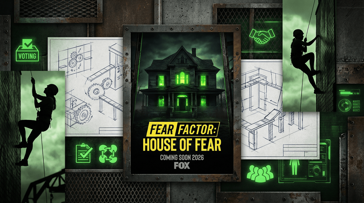 Illustration for Fear Factor House of Fear Age Rating: Is It Scripted?
