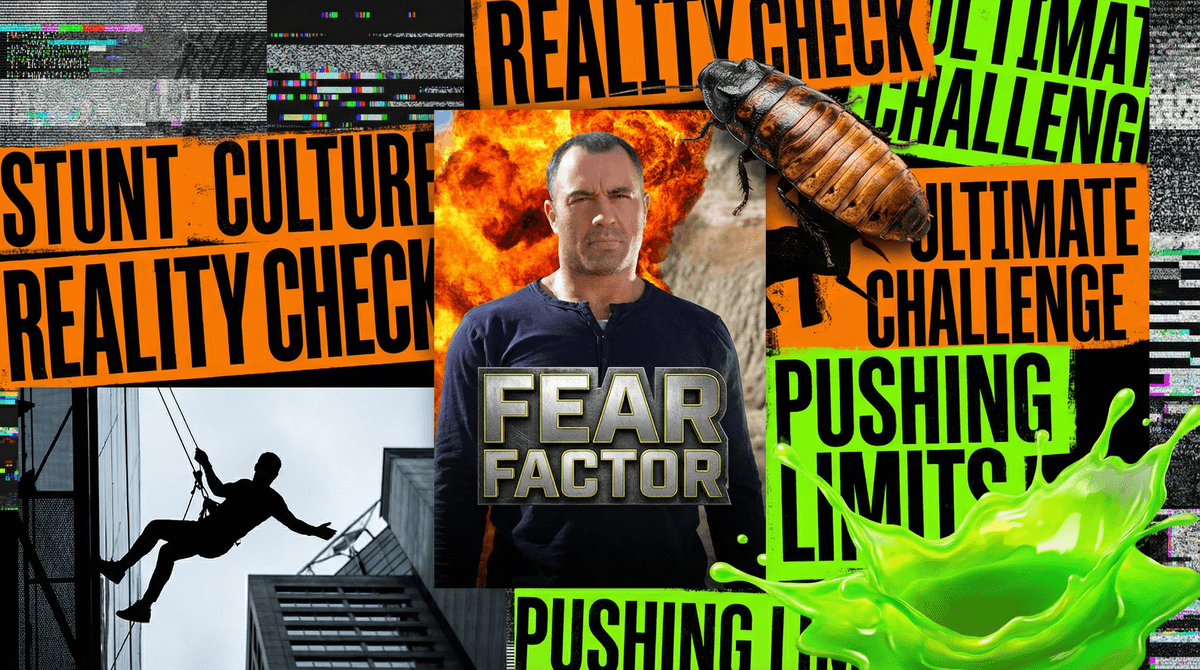 Illustration for Fear Factor Parents Guide: Why It’s Rated TV-14