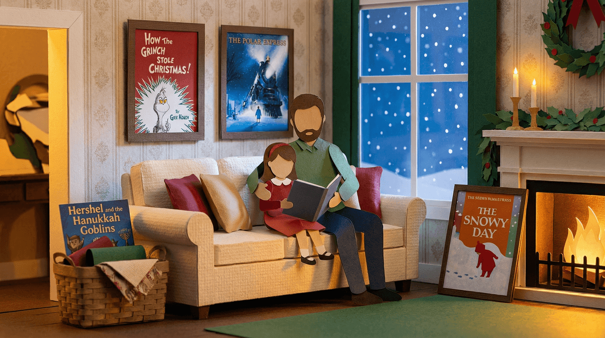 Feel-Good Books for the Holidays: Screen-Free Family Bonding
