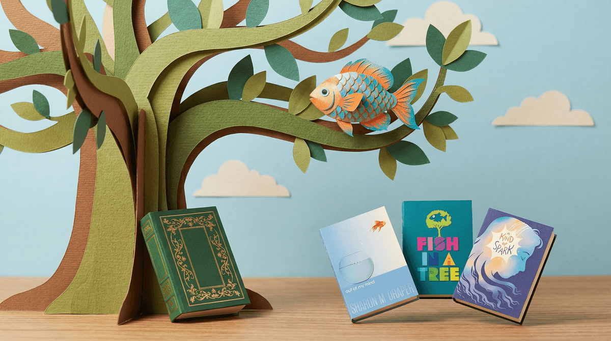 Illustration for Fish in a Tree Parents Guide: Is It Right for Ages 10+?