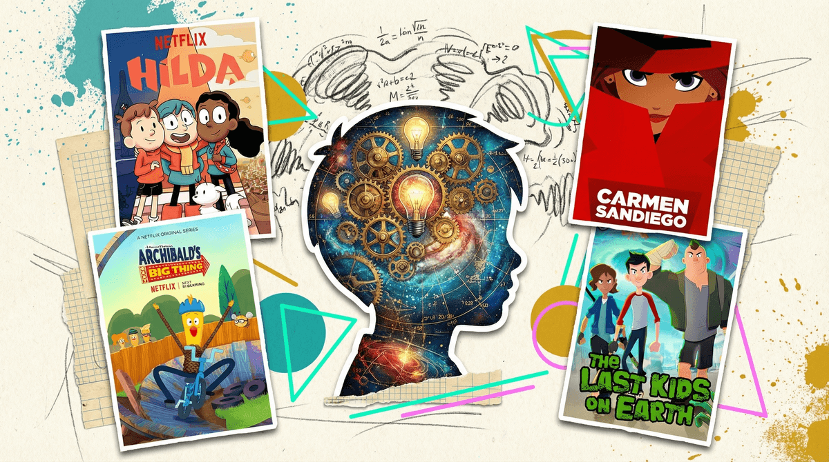 Illustration for Five Netflix Shows That Secretly Make Your Kid Smarter