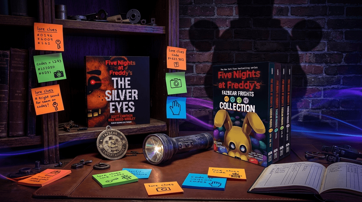 Five Nights at Freddy's: When the Horror Moves to the Bookshelf
