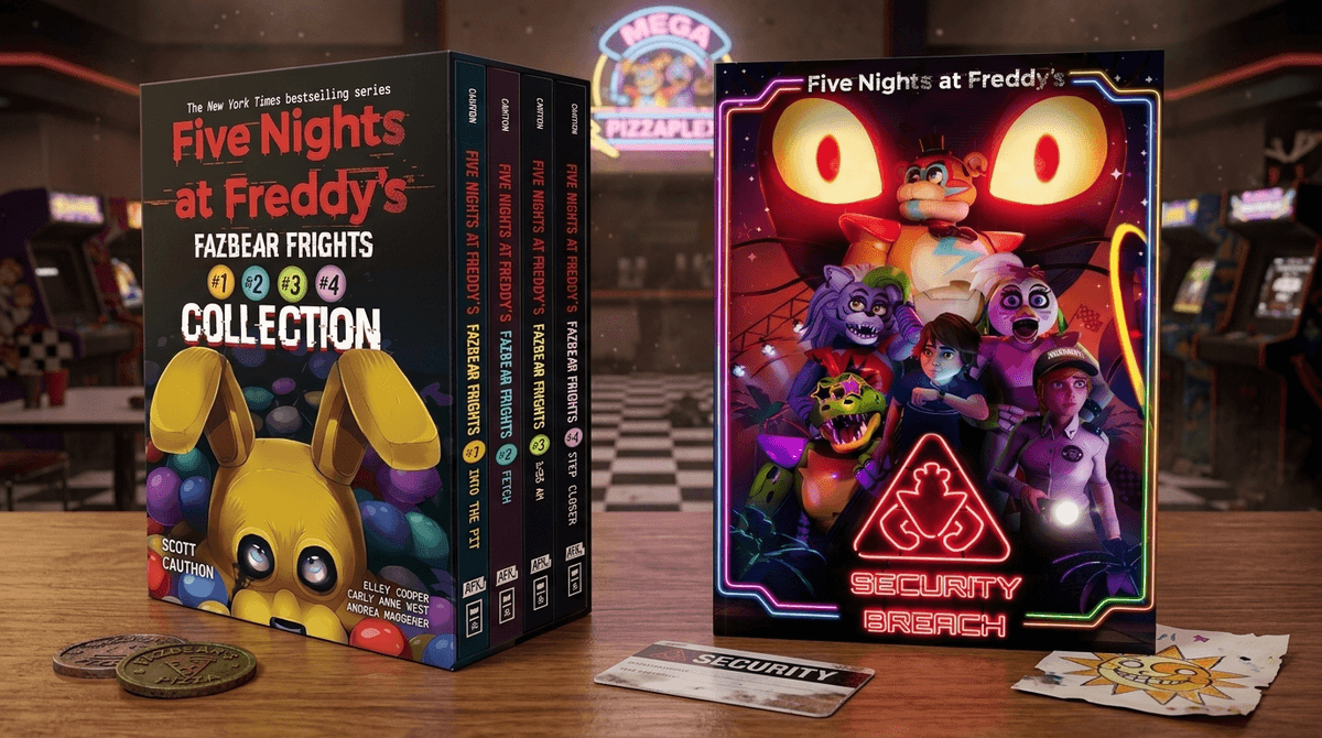 Illustration for Beyond the Jump Scares: A Parent's Guide to Five Nights at Freddy’s
