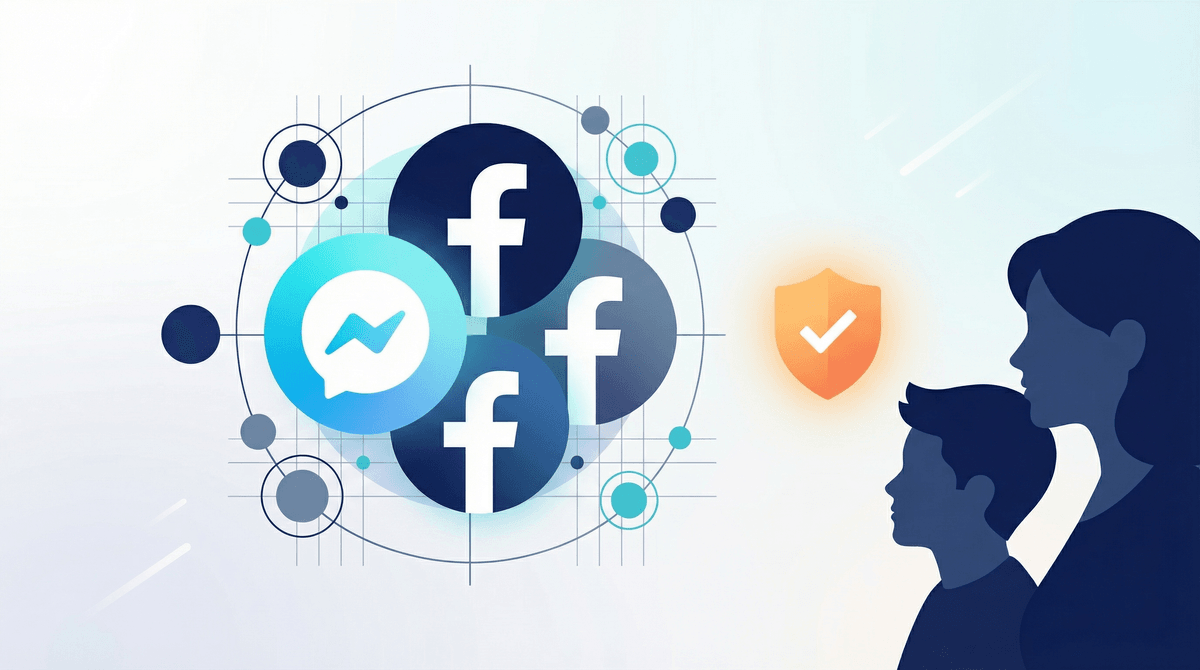 Illustration for Facebook Safety Settings Every Parent Should Know