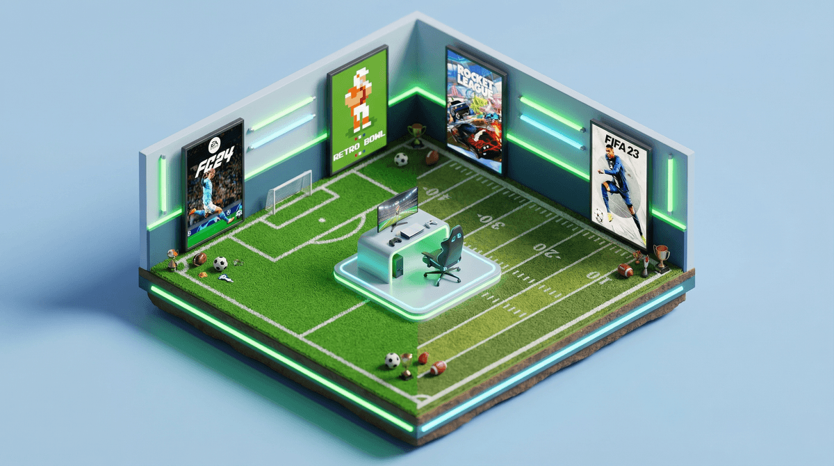 Football Games for Kids: From FIFA to Madden