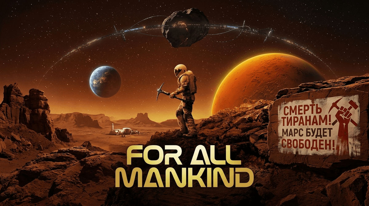 Illustration for For All Mankind Season 5: A Parent's Guide to the Martian Rebellion