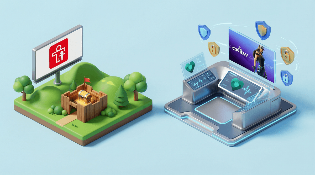 Illustration for Fortnite: Age Ratings, Parental Controls, and Safety Guide