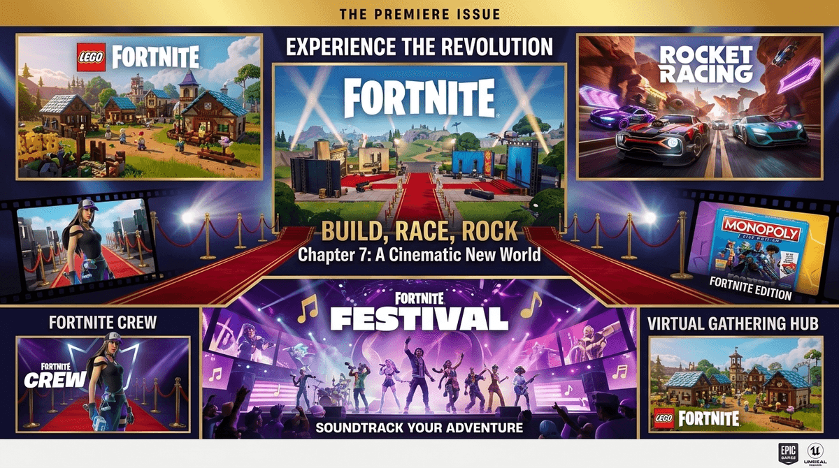 Sweats, Skins, and Chapter 7: Decoding the New Fortnite Culture