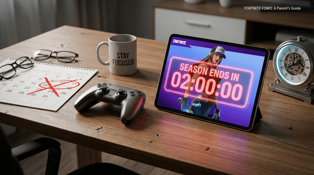 Fortnite FOMO: Why the Battle Pass Feels Like a Full-Time Job