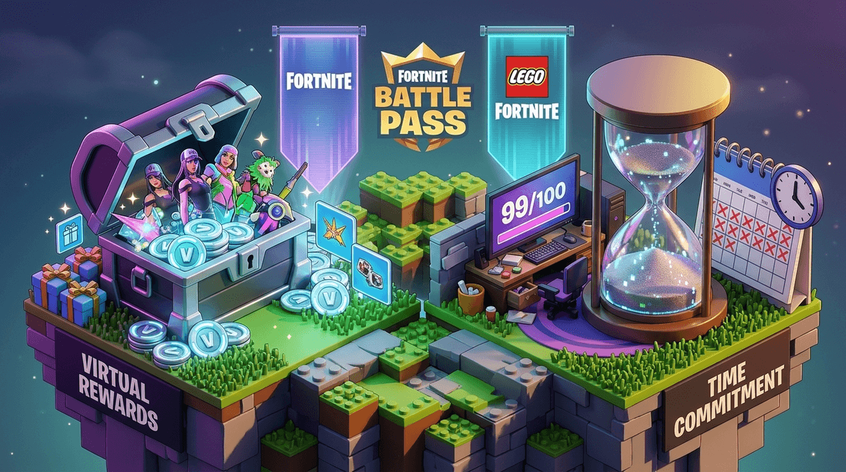Fortnite’s Battle Pass: Financial Win or Family Time Sink?