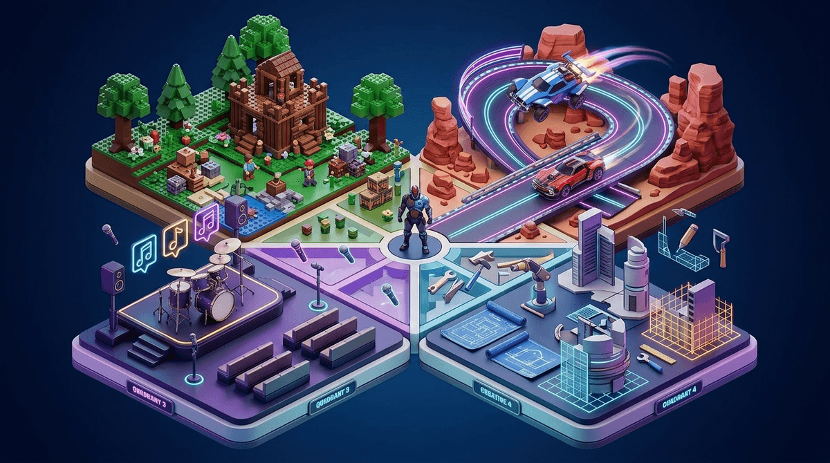 Fortnite is the New Roblox: Navigating the Metaverse Beyond Battle Royale