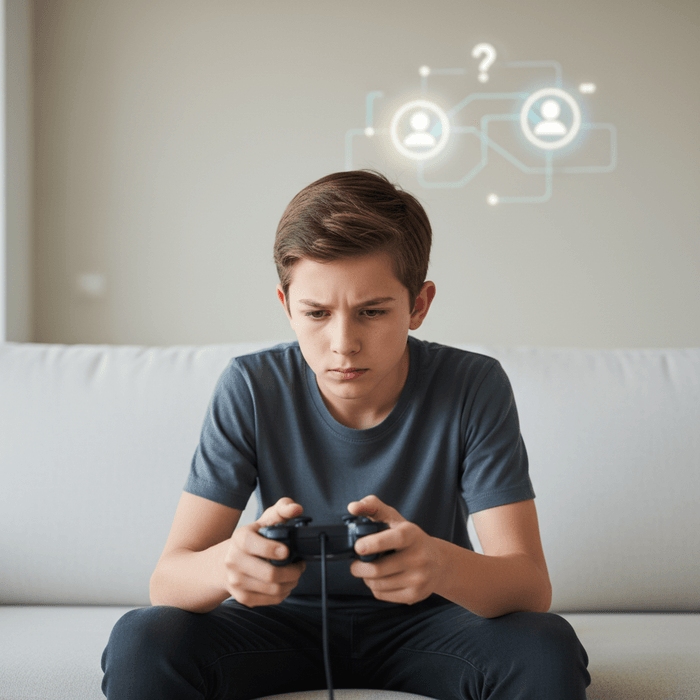Illustration for Fortnite Friend Requests: Why Your Kid’s 'Squad' Might Include Strangers
