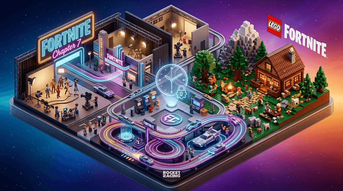 Illustration for Fortnite: The 2026 Guide to Chapter 7 and Beyond