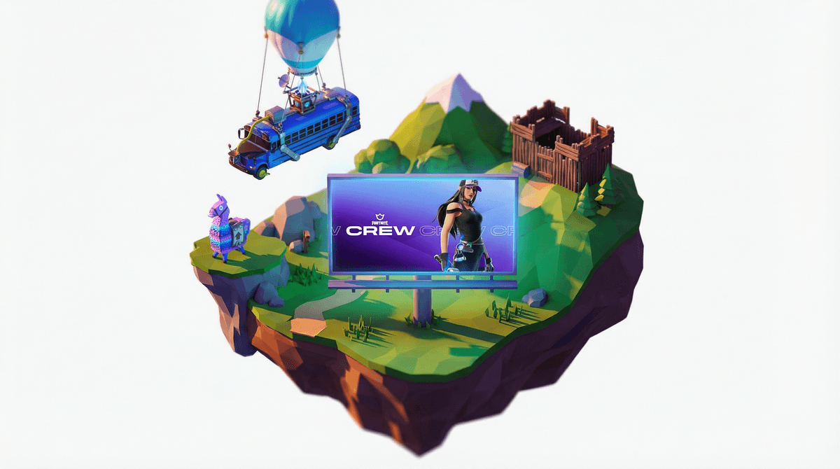 Illustration for Fortnite: The Complete Parent's Guide to Battle Royale, V-Bucks, and Voice Chat