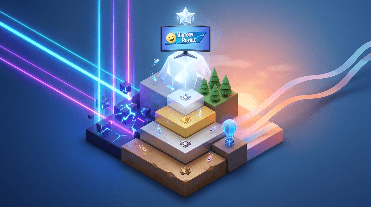 Illustration for Fortnite Ranked Demotion Rules 2026: Elite to Unreal Guide